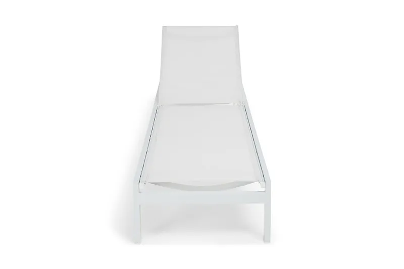 Tunis Solsäng - Vit - Utemöbler - Utestolar & fåtöljer - Solsängar & solvagnar