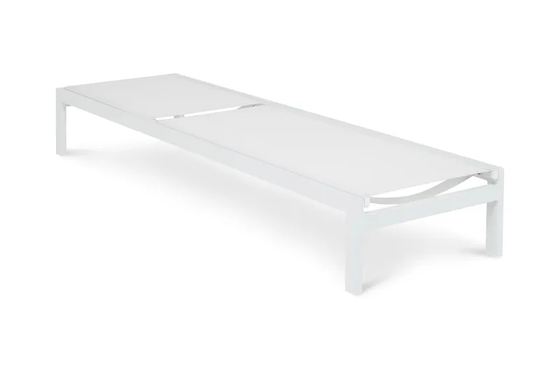 Tunis Solsäng - Vit - Utemöbler - Utestolar & fåtöljer - Solsängar & solvagnar