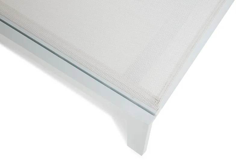 Tunis Solsäng - Vit - Utemöbler - Utestolar & fåtöljer - Solsängar & solvagnar