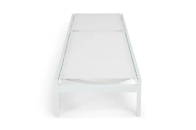 Tunis Solsäng - Vit - Utemöbler - Utestolar & fåtöljer - Solsängar & solvagnar