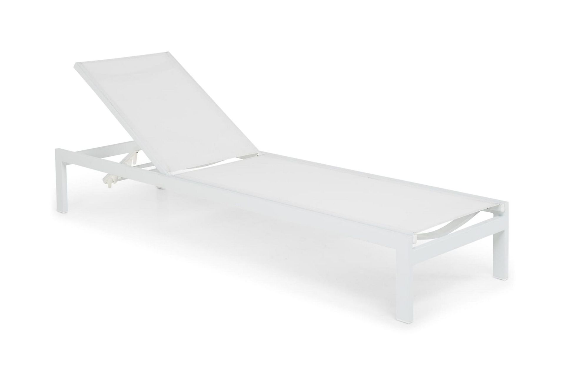 tunis solsäng - vit