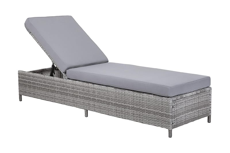Turin Ii Solsäng 65|201 cm, Grå