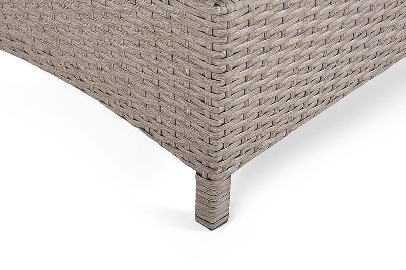 Vasto Solsäng 60,5|192 cm - Grå/brun - Utemöbler - Utestolar & fåtöljer - Solsängar & solvagnar