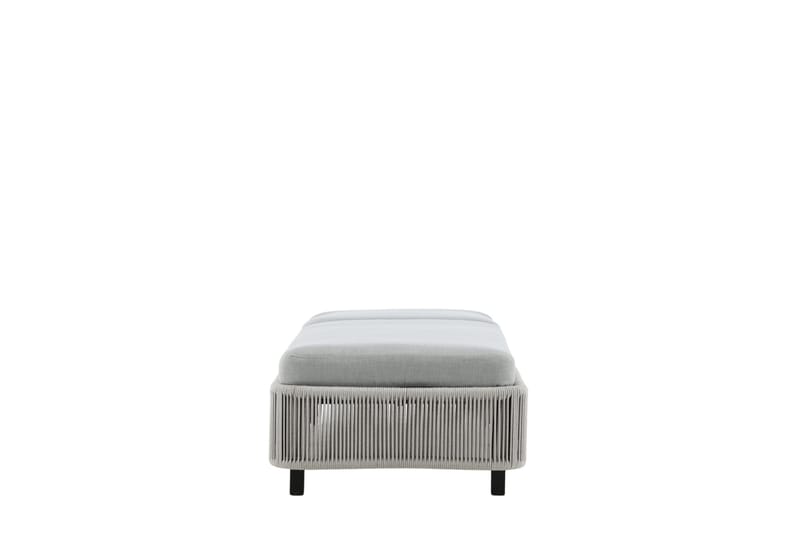 Virya Solsäng - Grå - Utemöbler - Utestolar & fåtöljer - Solsängar & solvagnar