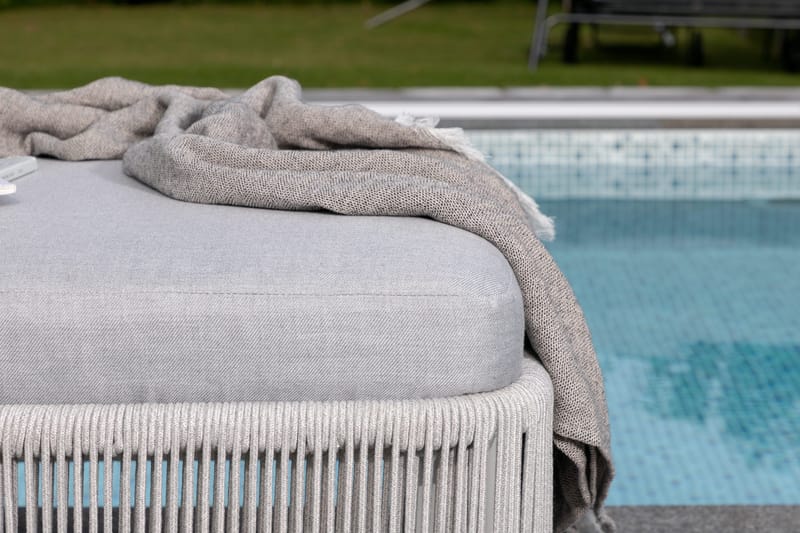 Virya Solsäng - Vit - Utemöbler - Utestolar & fåtöljer - Solsängar & solvagnar