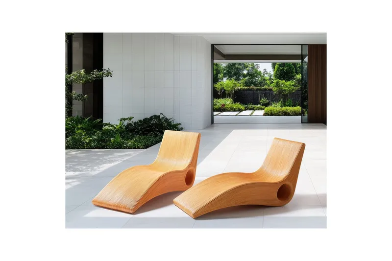 Solstol Airole - Utemöbler - Utestolar & fåtöljer - Solstol