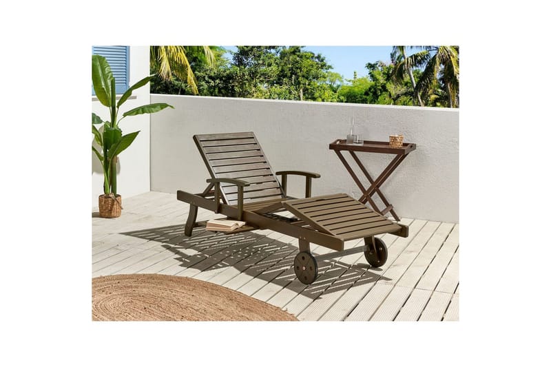 Solstol Amantea - Utemöbler - Utestolar & fåtöljer - Solsängar & solvagnar