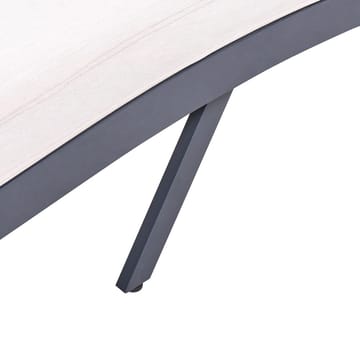 Solstol Amelia - Beige, svart - Utemöbler - Utestolar & fåtöljer - Solstol