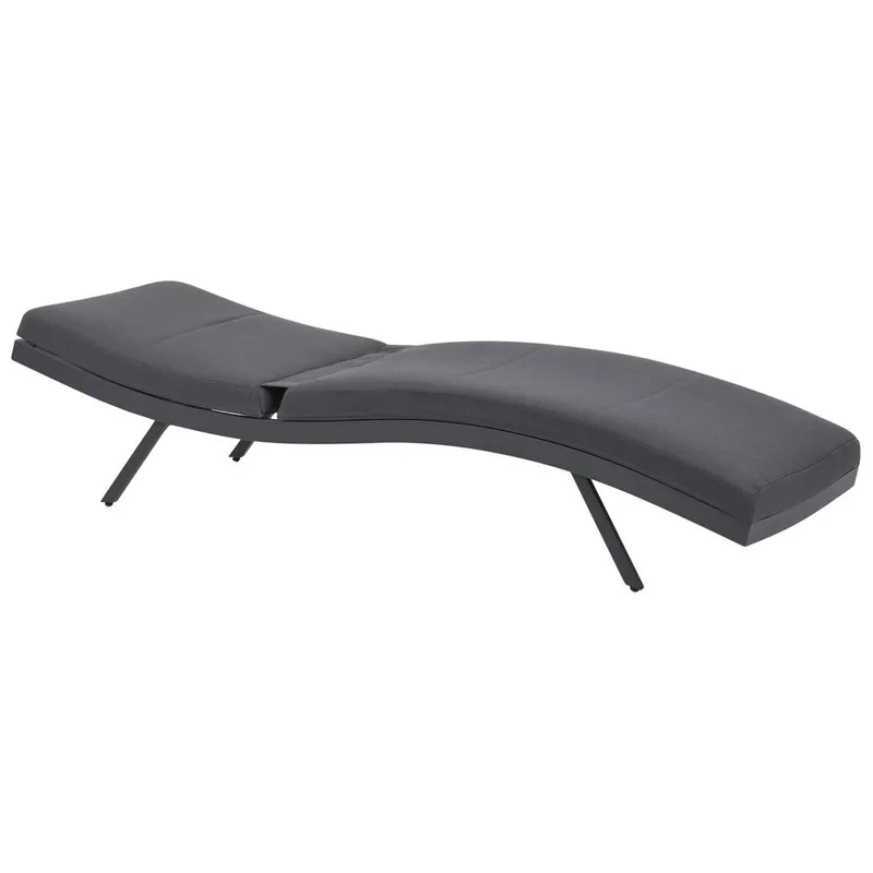 Solstol Amelia - Grå - Utemöbler - Utestolar & fåtöljer - Solstol