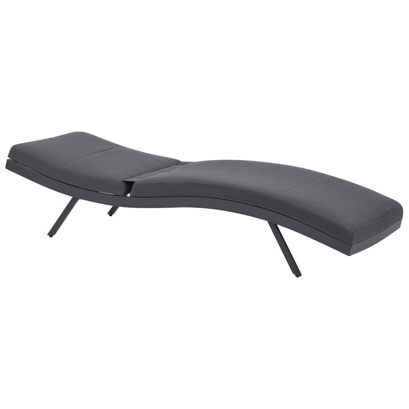 Solstol Amelia - Grå - Utemöbler - Utestolar & fåtöljer - Solstol