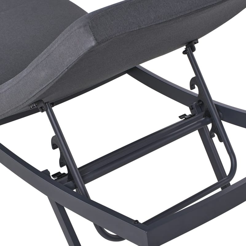 Solstol Amelia - Grå - Utemöbler - Utestolar & fåtöljer - Solstol