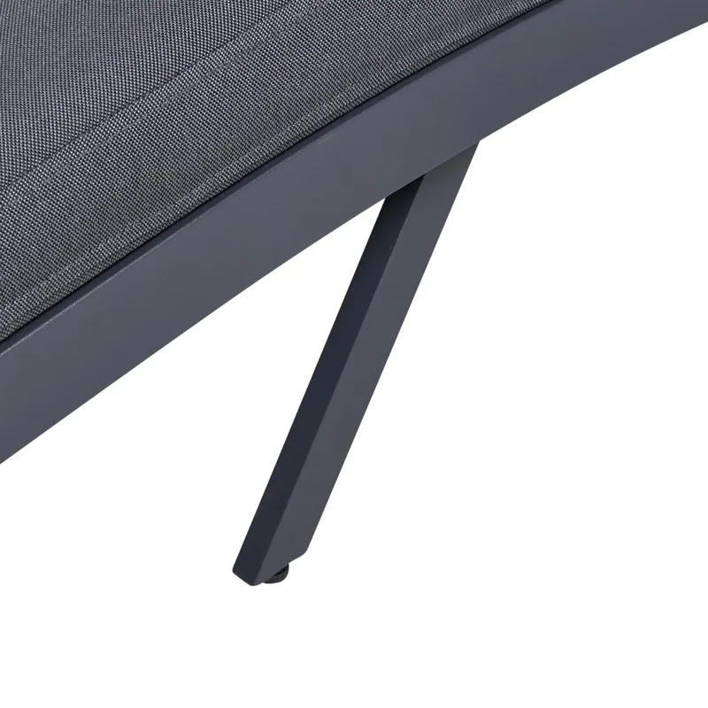 Solstol Amelia - Grå - Utemöbler - Utestolar & fåtöljer - Solstol