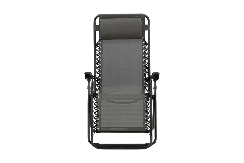 Melker Stol - Grå - Utemöbler - Utestolar & fåtöljer - Solstol - Baden baden stol