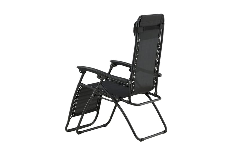 Melker Stol - Svart - Utemöbler - Utestolar & fåtöljer - Solstol - Baden baden stol