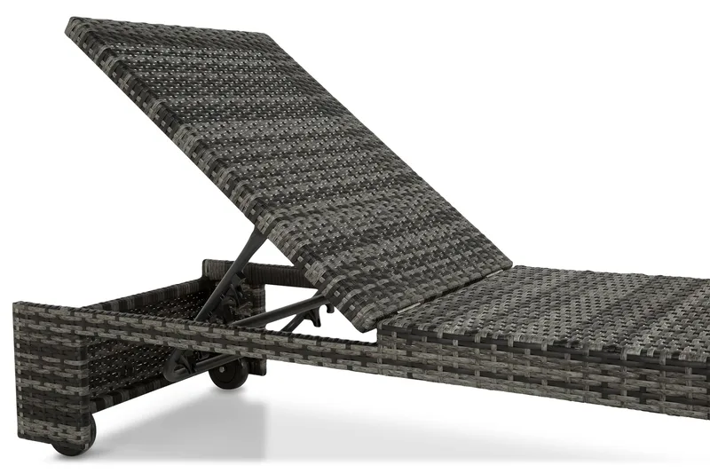 Bahamas Solsäng - Grå - Utemöbler - Utestolar & fåtöljer - Solsängar & solvagnar