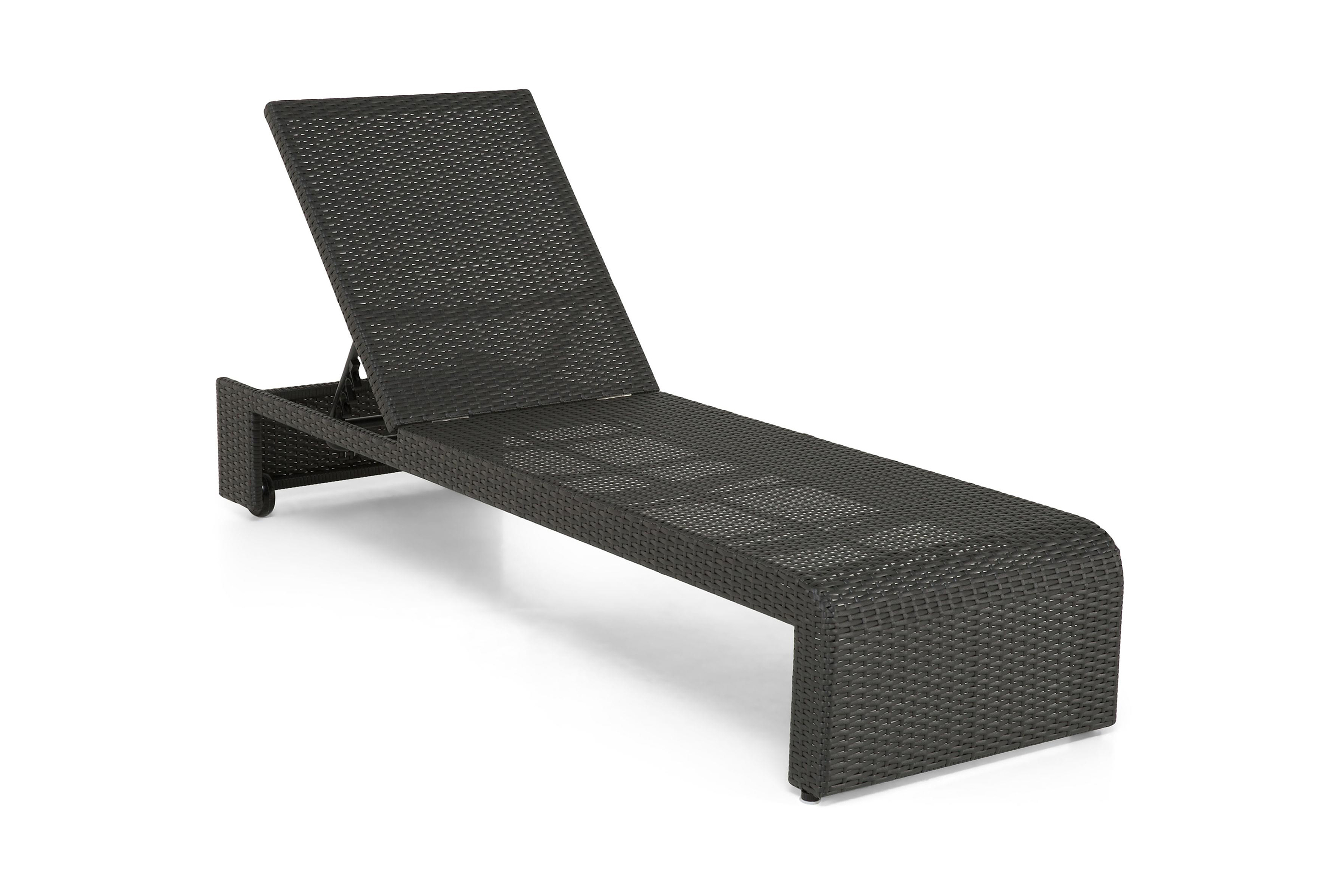 bahamas solsäng svart -