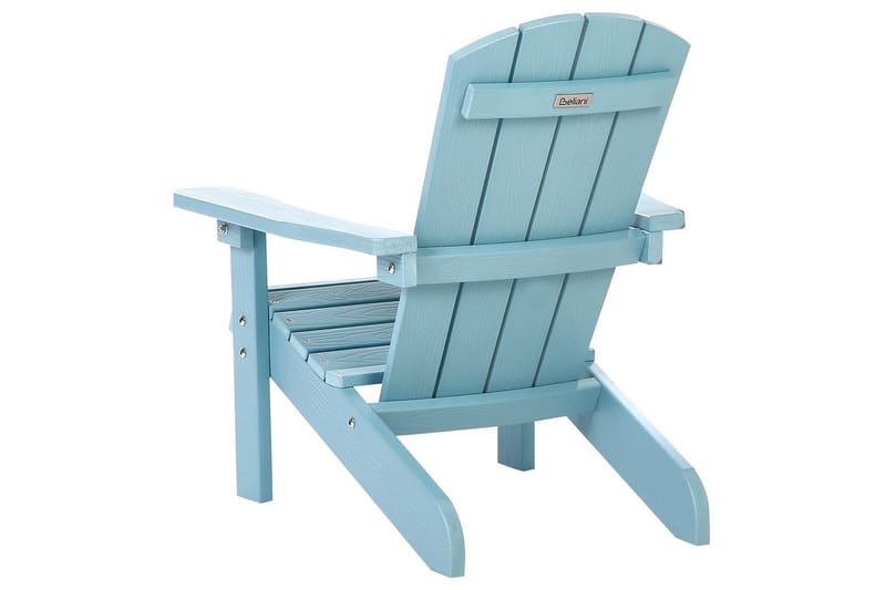 Barnstol Adirondack - Blå - Utemöbler - Utestolar & fåtöljer - Solstol - Däckstol