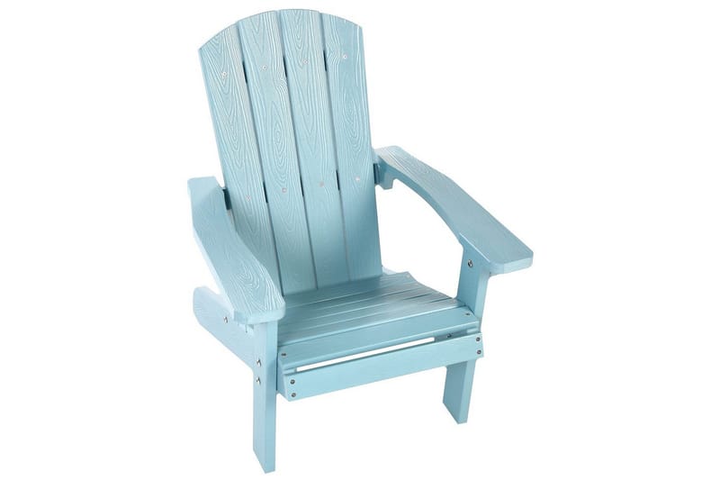 Barnstol Adirondack - Blå - Utemöbler - Utestolar & fåtöljer - Solstol - Däckstol