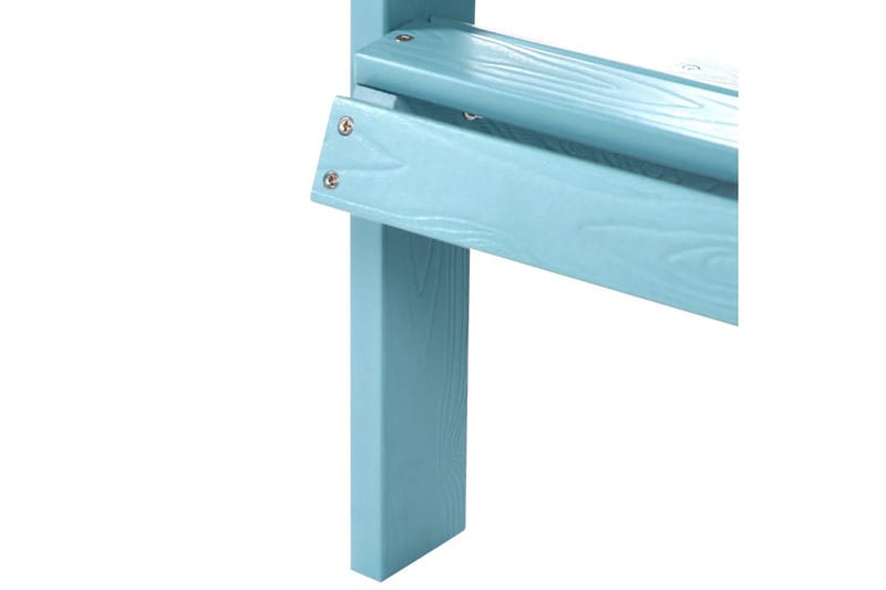 Barnstol Adirondack - Blå - Utemöbler - Utestolar & fåtöljer - Solstol - Däckstol