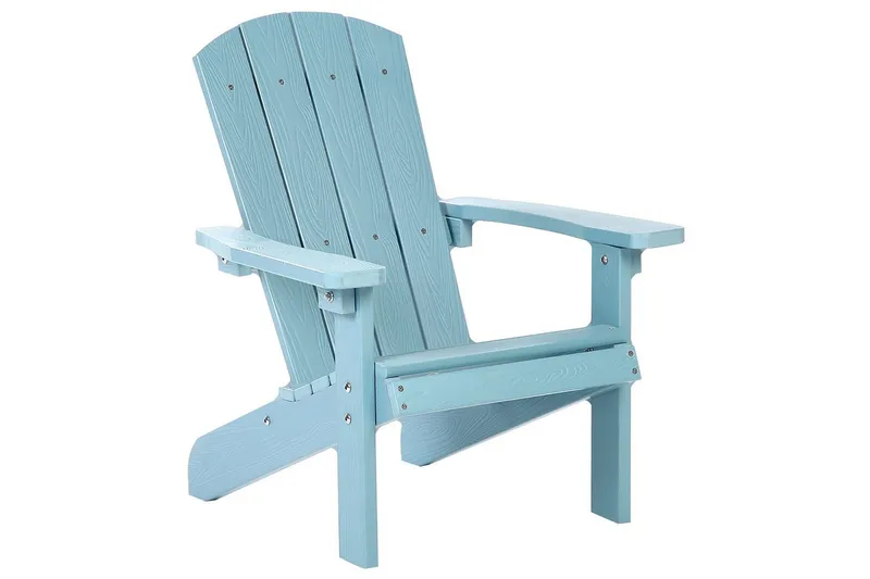 Barnstol Adirondack, Blå