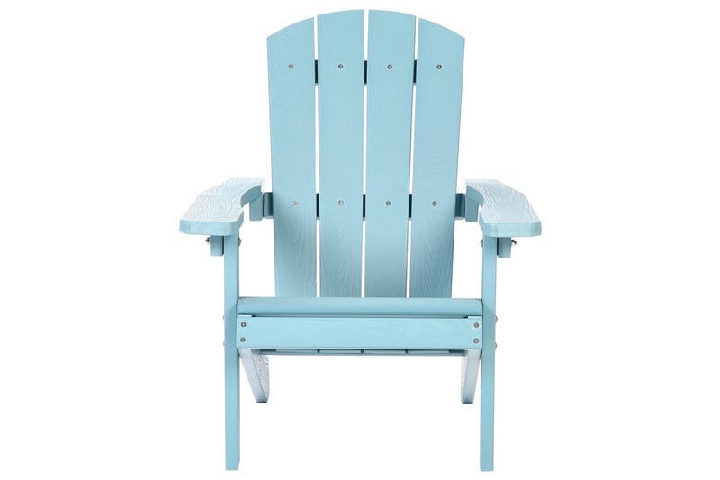 Barnstol Adirondack - Blå - Utemöbler - Utestolar & fåtöljer - Solstol - Däckstol