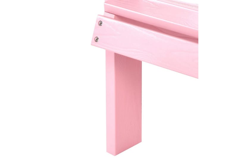 Barnstol Adirondack - Rosa - Utemöbler - Utestolar & fåtöljer - Solstol - Däckstol