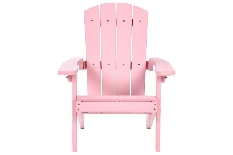Barnstol Adirondack - Rosa - Utemöbler - Utestolar & fåtöljer - Solstol - Däckstol