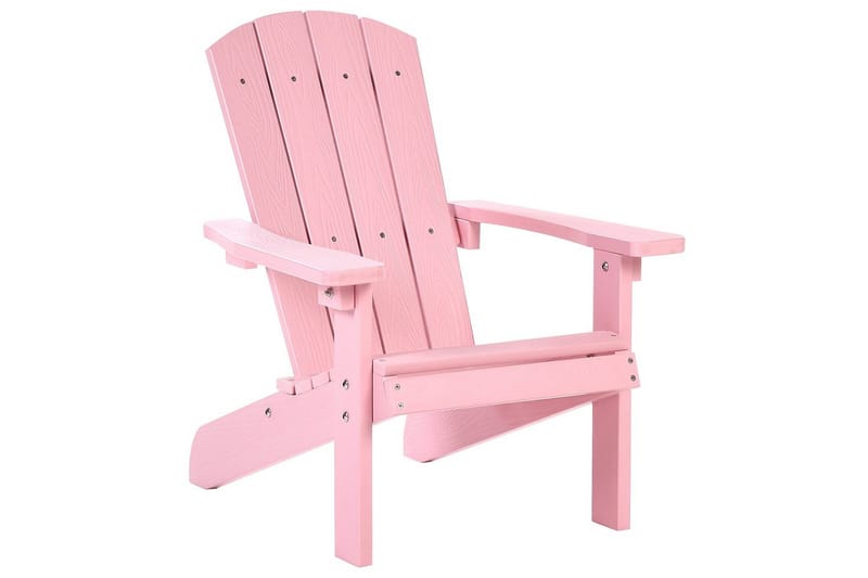Barnstol Adirondack, Rosa