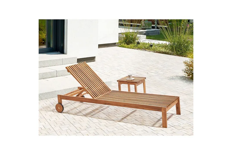 Solstol Bellano - Utemöbler - Utestolar & fåtöljer - Solsängar & solvagnar