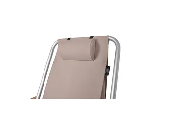 Brassestol & campingstol Fritab Friluftsstol Fritab ROXY original Beige - Utemöbler - Utestolar & fåtöljer - Solstol - Strandstol