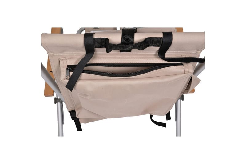 Brassestol & campingstol Fritab Friluftsstol Fritab ROXY original Beige - Utemöbler - Utestolar & fåtöljer - Solstol - Strandstol
