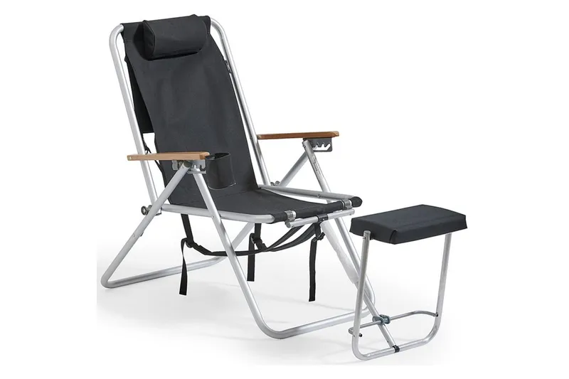 Brassestol & campingstol Fritab Friluftsstol Fritab ROXY senior Svart