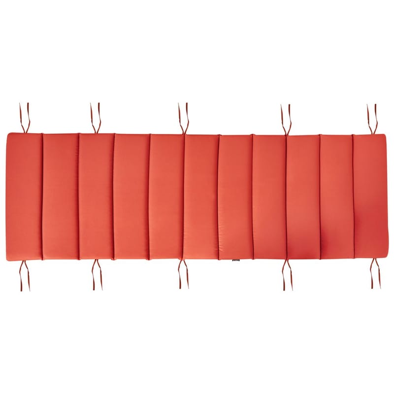 Solstol Brescia Premium - Ljus trä, röd - Utemöbler - Utestolar & fåtöljer - Solstol