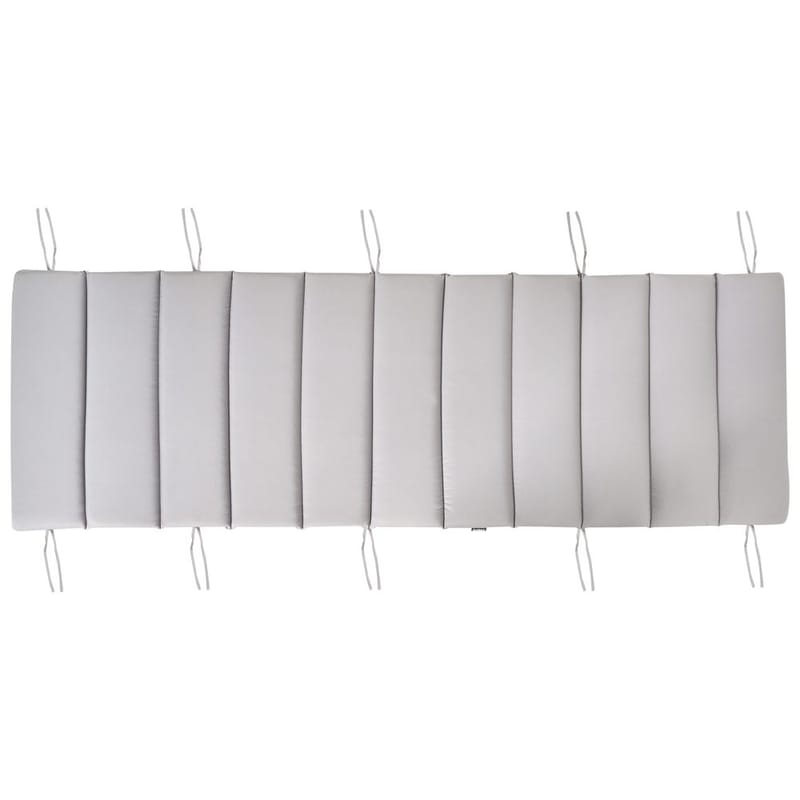 Solstol Brescia Premium - Ljus trä, Ljusgrå - Utemöbler - Utestolar & fåtöljer - Solstol