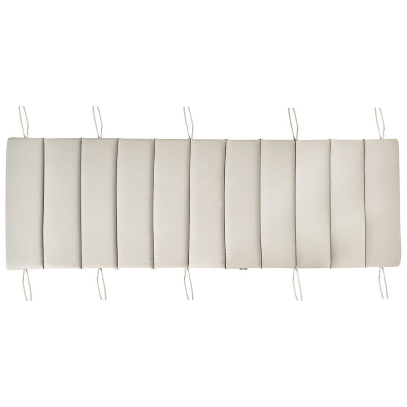 Solstol Brescia Premium - Ljus trä, taupe - Utemöbler - Utestolar & fåtöljer - Solstol