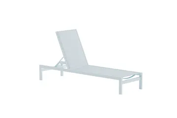 Solstol Copacabana Utomhus - Ljusblå - Utemöbler - Utestolar & fåtöljer - Solsängar & solvagnar