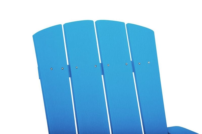 Adirondack Däckstol 88|75|88 cm - Blå - Utemöbler - Utestolar & fåtöljer - Solstol - Däckstol