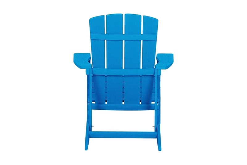 Adirondack Däckstol 88|75|88 cm - Blå - Utemöbler - Utestolar & fåtöljer - Solstol - Däckstol