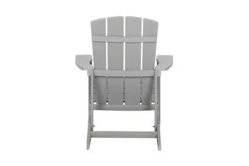 Adirondack Däckstol 88|75|88 cm - Grå - Utemöbler - Utestolar & fåtöljer - Solstol - Däckstol