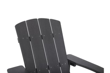 Adirondack Däckstol 88|75|88 cm - Grå - Utemöbler - Utestolar & fåtöljer - Solstol - Däckstol