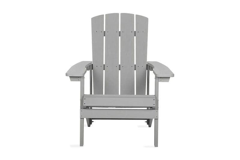 Adirondack Däckstol 88|75|88 cm, Grå