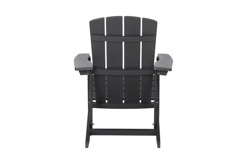 Adirondack Däckstol 88|75|88 cm - Grå - Utemöbler - Utestolar & fåtöljer - Solstol - Däckstol