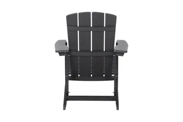 Adirondack Däckstol 88|75|88 cm - Grå - Utemöbler - Utestolar & fåtöljer - Solstol - Däckstol