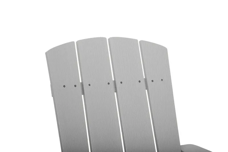 Adirondack Däckstol 88|75|88 cm - Grå - Utemöbler - Utestolar & fåtöljer - Solstol - Däckstol