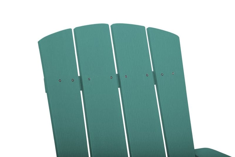 Adirondack Däckstol 88|75|88 cm - Grön - Utemöbler - Utestolar & fåtöljer - Solstol - Däckstol