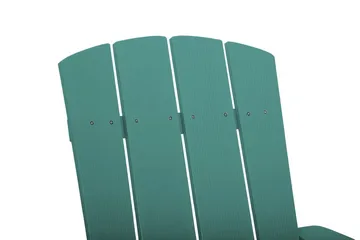 Adirondack Däckstol 88|75|88 cm - Grön - Utemöbler - Utestolar & fåtöljer - Solstol - Däckstol