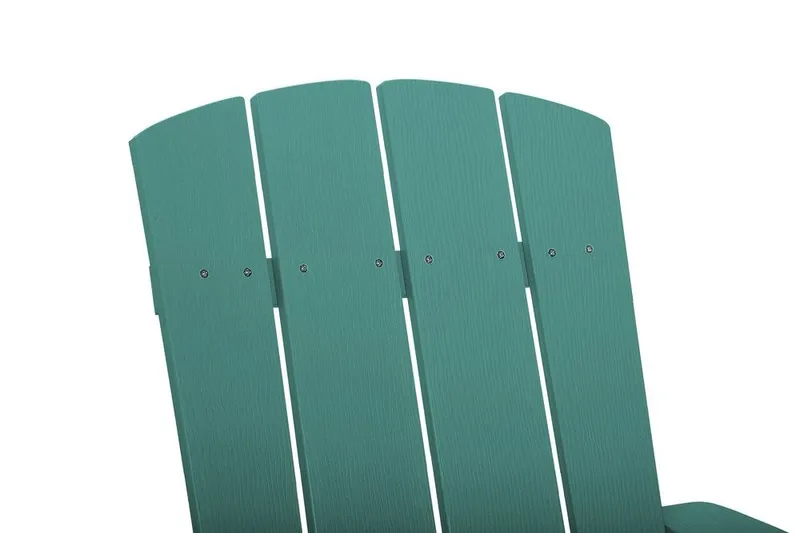 Adirondack Däckstol 88|75|88 cm - Grön - Utemöbler - Utestolar & fåtöljer - Solstol - Däckstol
