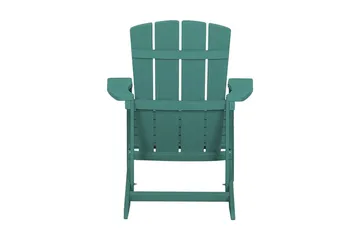 Adirondack Däckstol 88|75|88 cm - Grön - Utemöbler - Utestolar & fåtöljer - Solstol - Däckstol