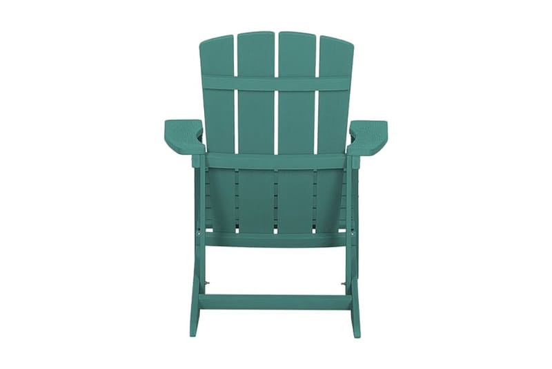 Adirondack Däckstol 88|75|88 cm - Grön - Utemöbler - Utestolar & fåtöljer - Solstol - Däckstol