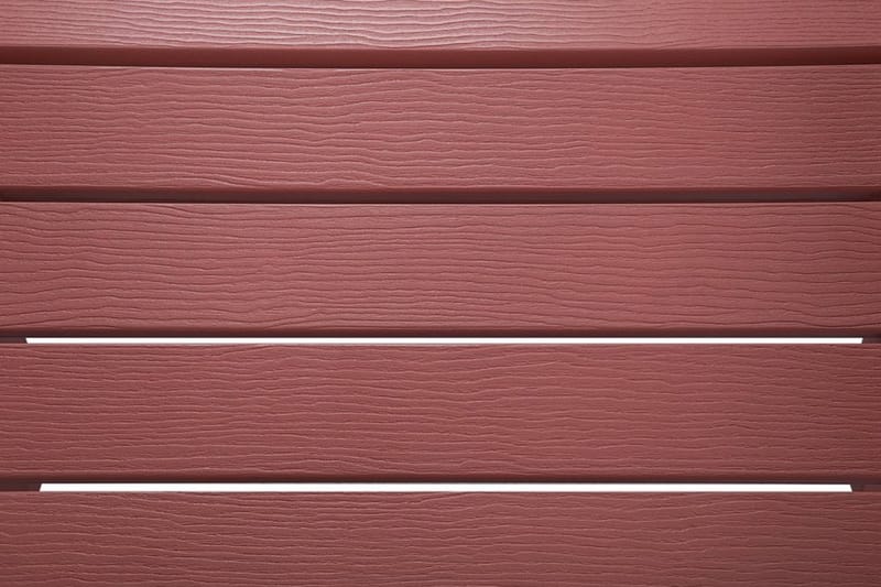 Adirondack Däckstol 88|75|88 cm - Röd - Utemöbler - Utestolar & fåtöljer - Solstol - Däckstol